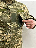 Військова форма піксель ЗСУ, штани та кітель піксель, піксельна форма, фото 2