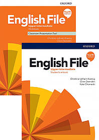 English File Upper Intermediate Комплект (4th edition)
