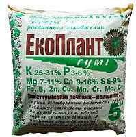 Экоплант-Гуми комплексное минеральное удобрение (пакет 5 кг)