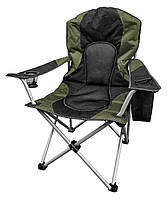 Портативное кресло TE-17 SD-140 черно-зеленое Time Eco