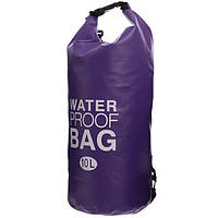 Гермомішок водонепроникний Waterproof Bag 10 л (10602V)