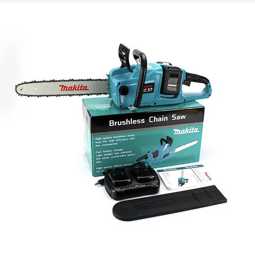 Купити Акумуляторна ланцюгова пила Makita DUC CS-4002 40V, 5 Ah, АКБ ...