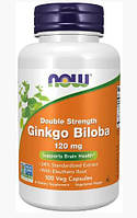 Їжа добавки GINKGO BILOBA 120 mg 100 капсул