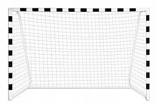 Металеві футбольні ворота Lux 300 х 200 см