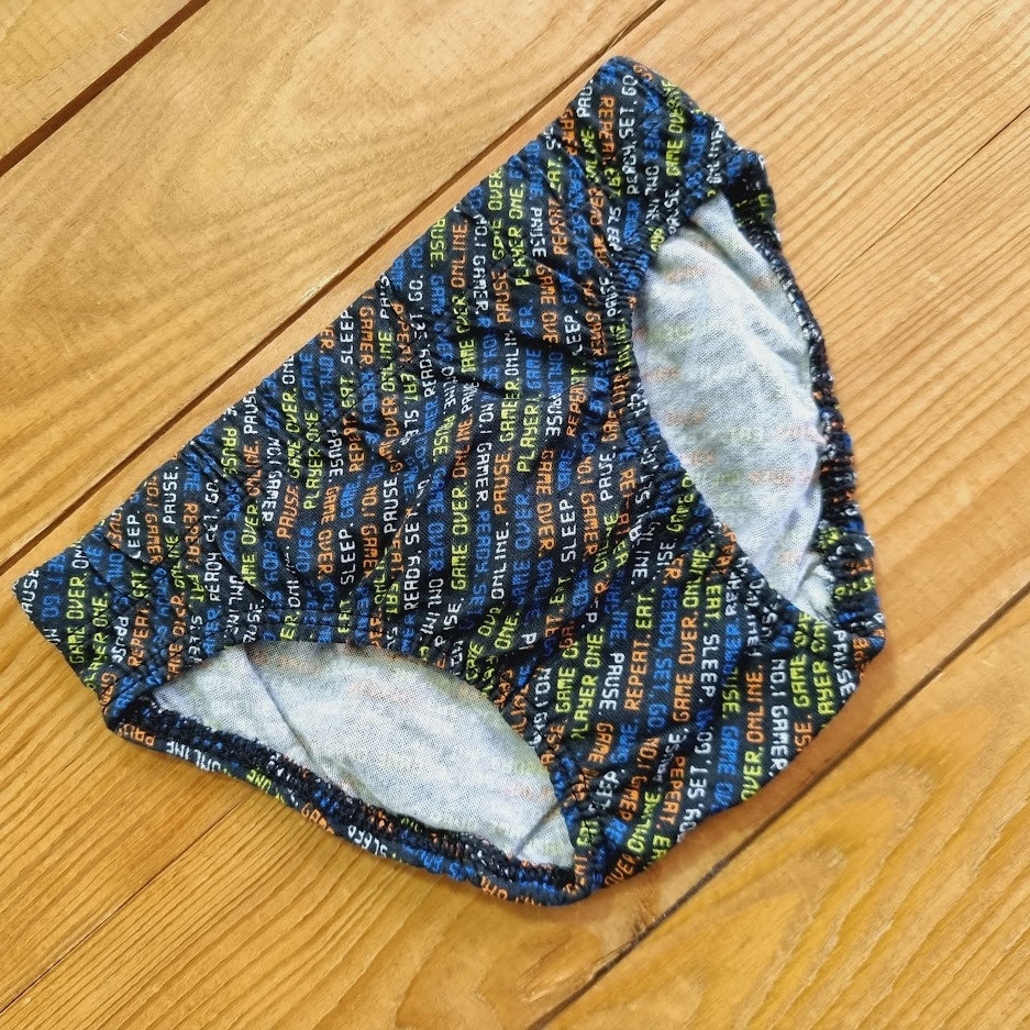 Труси для хлопчика, зріст 110 (4-5 років), колір сірий