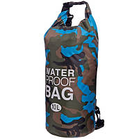 Гермомішок водонепроникний Waterproof Bag 10 л (10602BC)