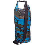 Гермомішок водонепроникний Waterproof Bag 10 л (10602BC), фото 2