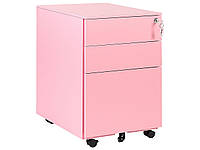 CAMI офисный шкаф из розового металла