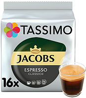 Кофе в капсулах Tassimo Espresso 16 шт Тассимо