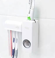 Дозатор зубної пасти SUN з тримачем для 5 зубних щіток, фото 2