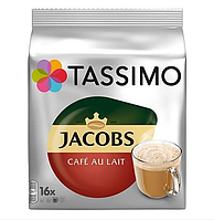 Кофе в капсулах Tassimo Cafe Au Lait 16 шт Тассимо