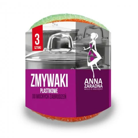 Шкребки пластикові Anna Zaradna 3 шт