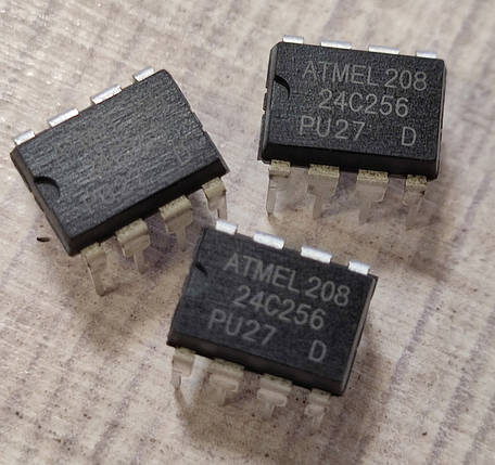 FLASH 24c256 DIP-8 Atmel, фото 1