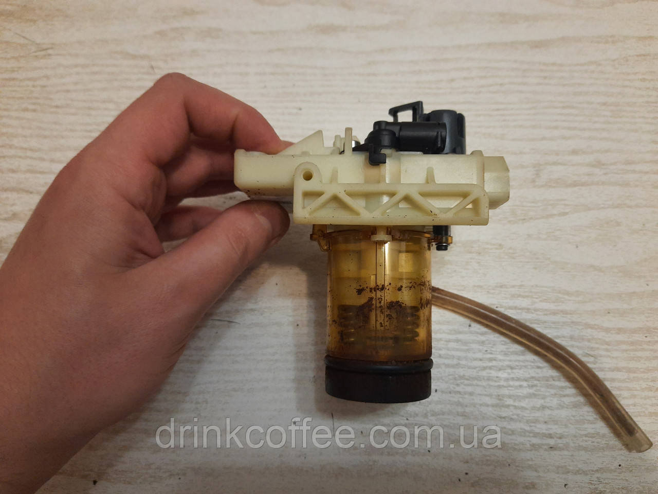 Поршень термоблока в зборі для кавоварки DeLonghi ECAM 26.455.MB PrimaDonna S deluxe б/в Робочий!