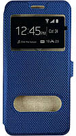 Чехол книжка Modern для Nokia 5 (на нокию 5) синий