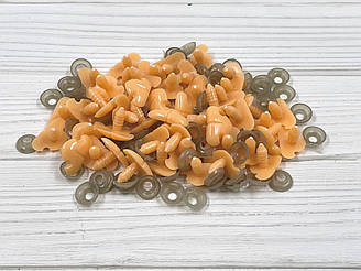 Носик фігурний 16х25 мм (з заглушкою) - Бежевий