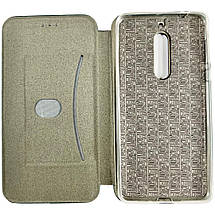 Чохол книжка Elegant book на Nokia 5 (на нокію 5) смарагдовий, фото 4