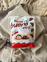 Шоколадные батончики Kinder Bueno Mini 108 гр Германия