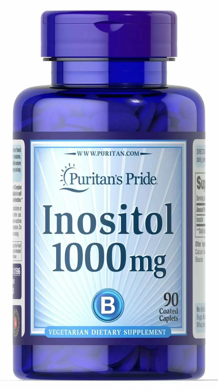 Купить Инозитол (Inositol) 1000 мг 90 капсул, цена 454 грн — Prom.ua ...
