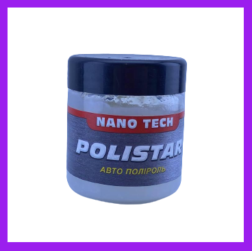 Поліроль ПАСТА кузова POLISTAR Nano Tech 240 г