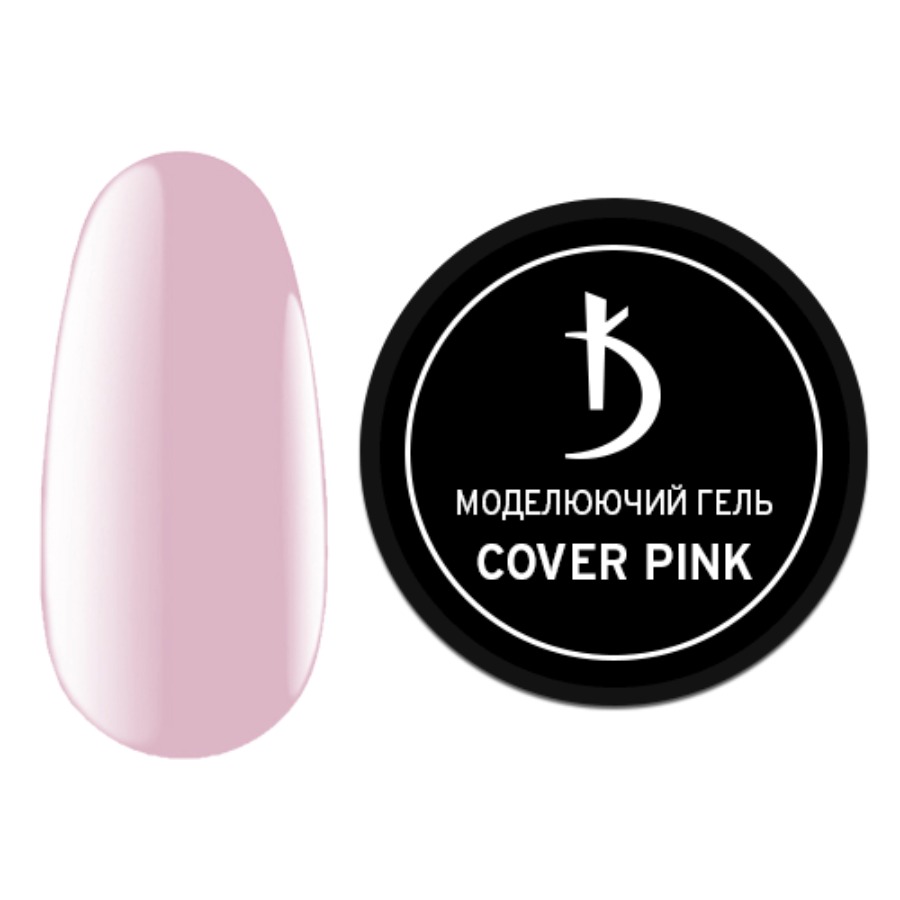 Моделюючий гель для нігтів Build It Up Gel  “Cover Pink”, 12 мл