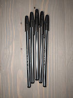 Ручка масляная A-Chen's, Чёрная, упаковка 50 шт