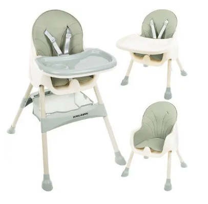 Детские стульчики для кормления KRUZZEL,Стульчик для кормления пром,Детский стульчик качалка для кормления - фото 1 - id-p1789458215