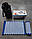 Масажний килимок з валиком, килимок Кузнєцова, акупунктурний килимок 60*42, фото 2