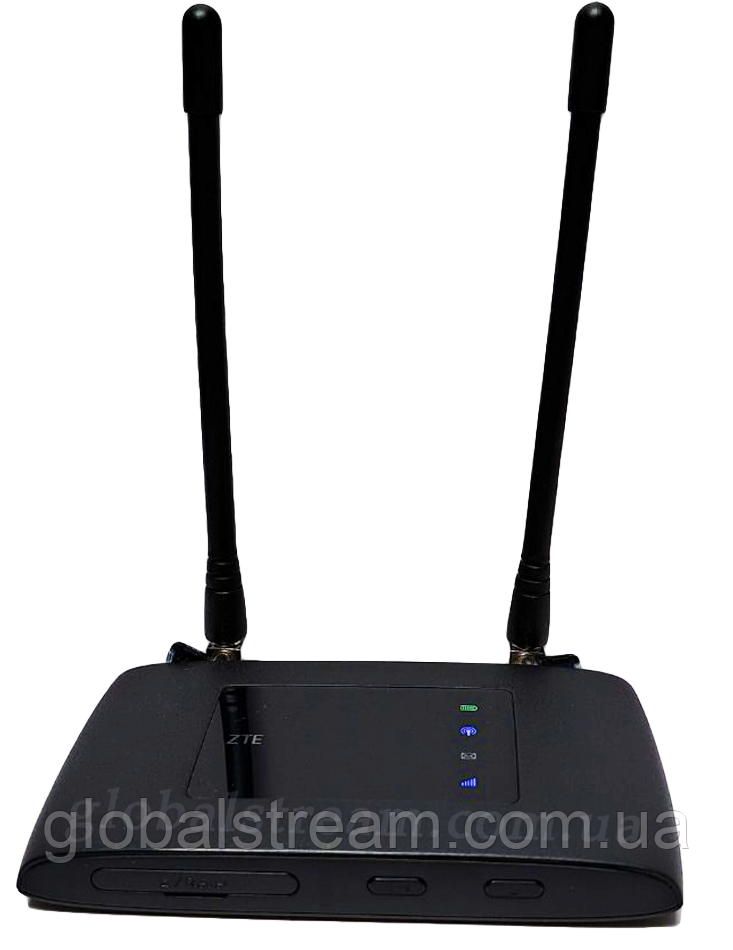4G LTE 3G WiFi Роутер ZTE MF 920U (KS, VD, Life) + 2 антени 4G(LTE) по 4 db, фото 1