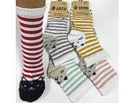 Шкарпетки жіночі арт. 0455,розмір 36-40,3шт/уп колір в асорт. ТМ MINORA