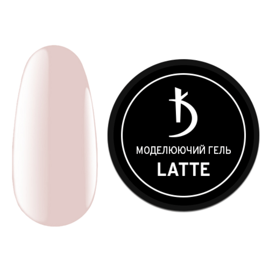 Моделюючий гель для нігтів Build It Up Gel  “Latte”, 12 мл