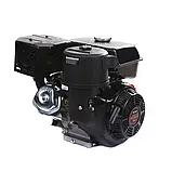 Двигун WEIMA WM190F-L, редуктор 1/2, шпонка 25 мм, ручний старт, 1800 об./хв, 16 к.с., фото 2