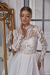 Свадебное платье 2 в 1 2023