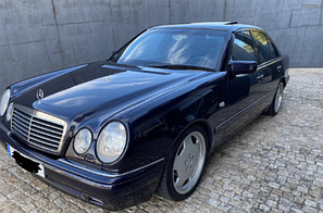 Mercedes Benz E 290 Diesel 2.9 1999 року