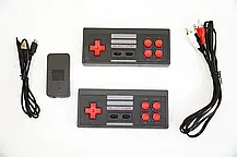 Ігрова приставка 8Bit з двома бездротовими джойстиками Game 620 Extreme mini game box, Ретро ігрова консоль, фото 2