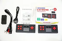 Ігрова приставка 8Bit з двома бездротовими джойстиками Game 620 Extreme mini game box, Ретро ігрова консоль, фото 4
