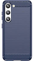 TPU чехол накладка Urban для Samsung Galaxy S23 (на самсунг с23) синий