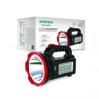Акумуляторний ліхтар з сонячною панеллю TGX-9008, 3+4 Вт