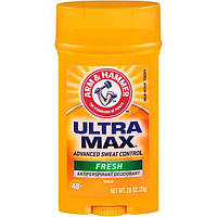 Твердый дезодорант Arm & Hammer Ultra Max Antiperspirant & Deodorant Fresh 73г (033200197249)