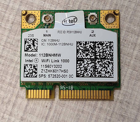 Модуль WiFi Intel 112NHMW, фото 3
