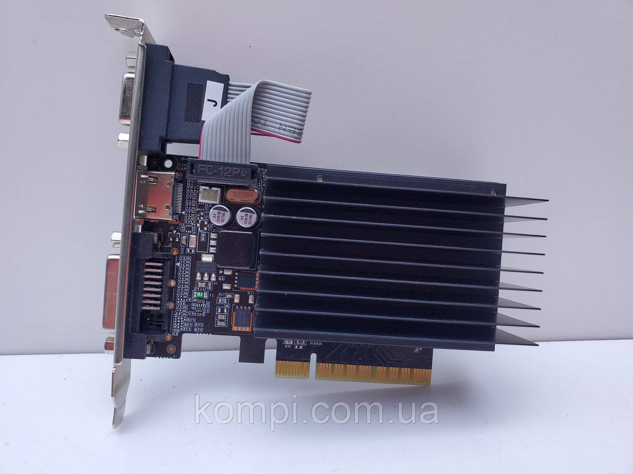 Відеокарта Palit GeForce GT 720 1GB (1GB,GDDR3,64 Bit,HDMI,PCI-Ex 4x,Б/у)