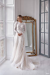 Свадебное платье элегантное  2023