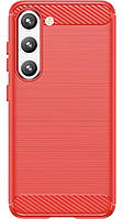TPU чехол накладка Urban для Samsung Galaxy S23 Plus (на самсунг с23 плюс) красный
