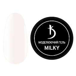 Моделюючий гель для нігтів Build It Up Gel  “Milky”, 12 мл