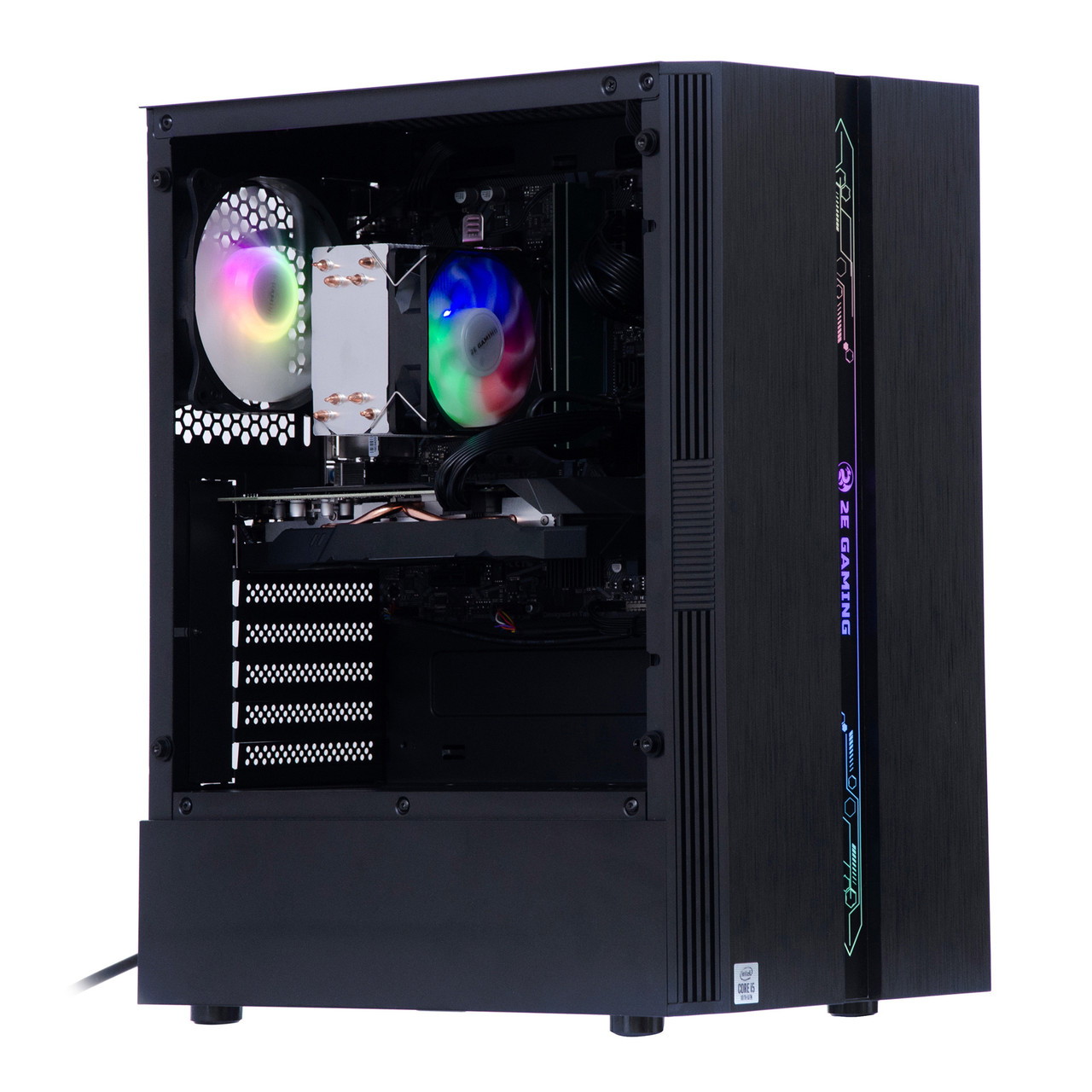 ПК 2E Complex Gaming Intel i5-10400F/H410/8/120F+1000/NVD1650-4/FreeDos/G2107/500W