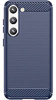 TPU чехол накладка Urban для Samsung Galaxy S23 Plus (на самсунг с23 плюс) синий