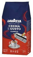 Зерновой кофе Lavazza Crema e gusto classico 1 кг