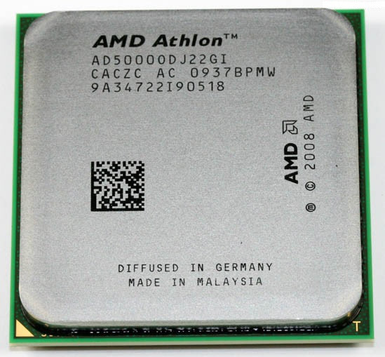 Процесор ЕНЕРГОЕФЕКТИВНИЙ AMD ATHLON X2 5000 2 ЯДРА по 2.2GHz з TDP 65W Socket AM2