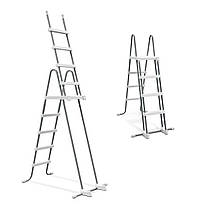 Каркасний басейн Intex 26326 (488x122 см) (Пісочний фільтр-насос 4 000 л/год, драбина, тент, підстилка), фото 5