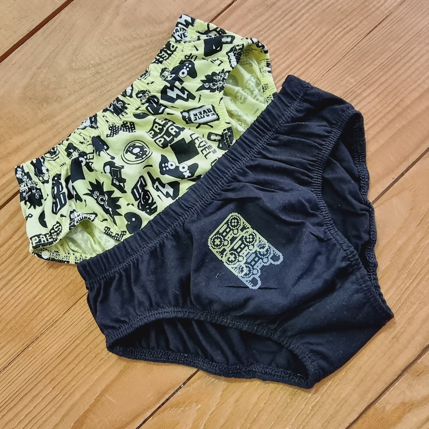 Комплект Трусов для Мальчика "GAME" Из 2 Штук, Рост 92-98 (2-3 Года ...